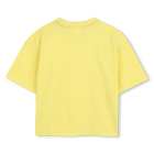 T-shirt de manga curta HUGO 
                    GIRL
