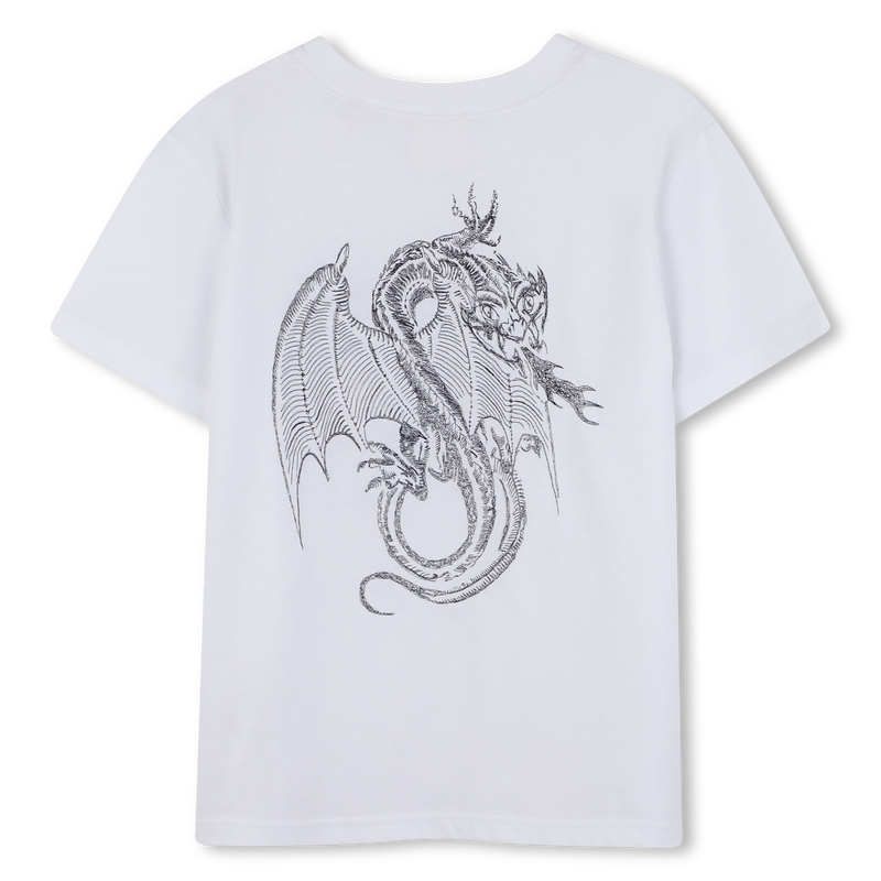 T-shirt de manga curta GIVENCHY 
                        BOY