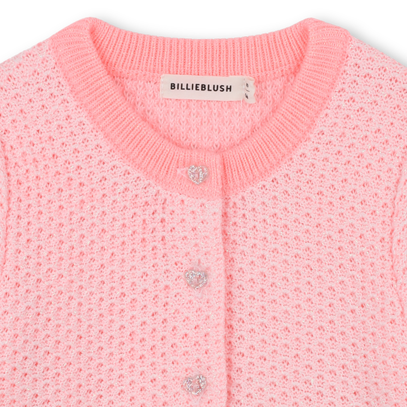 Cardigã de malha BILLIEBLUSH 
                    GIRL