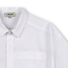 Camisa de manga curta LANVIN 
                    BOY