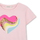 Camiseta de mangas curtas BILLIEBLUSH 
                    GIRL