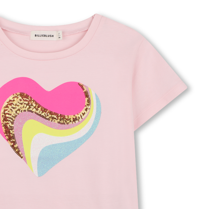 Camiseta de mangas curtas BILLIEBLUSH 
                        GIRL