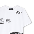 Conjunto de t-shirts e cal&ccedil;&otilde;es bermudas DKNY 
                    BOY