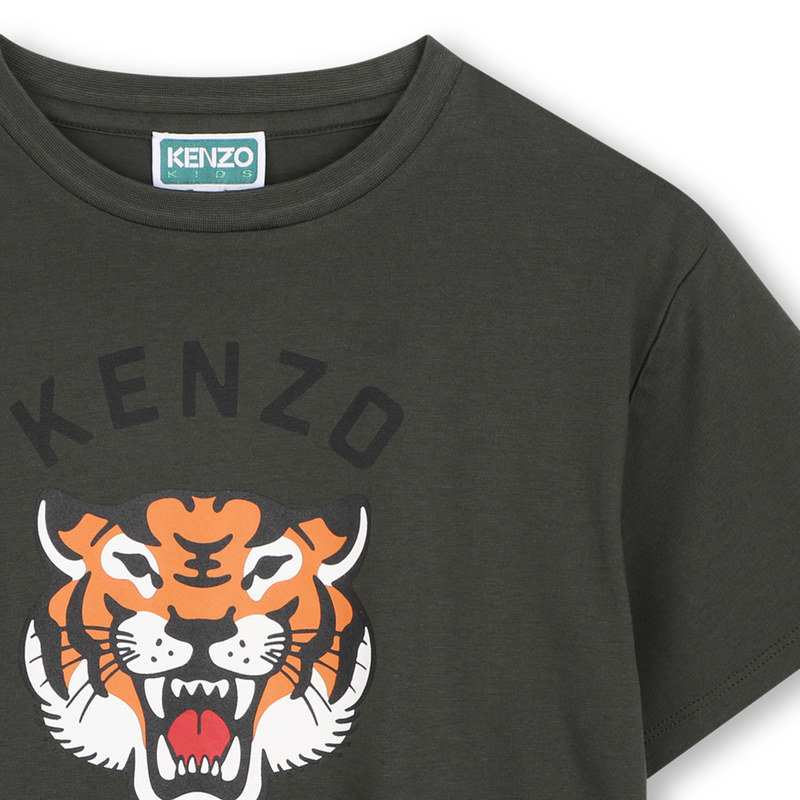 Camiseta de mangas curtas KENZO KIDS 
                        UNISSEXO