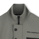 Cardig&atilde; de jogging KARL LAGERFELD KIDS 
                    BOY