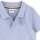 Camisa polo de manga curta BOSS 
                    BOY