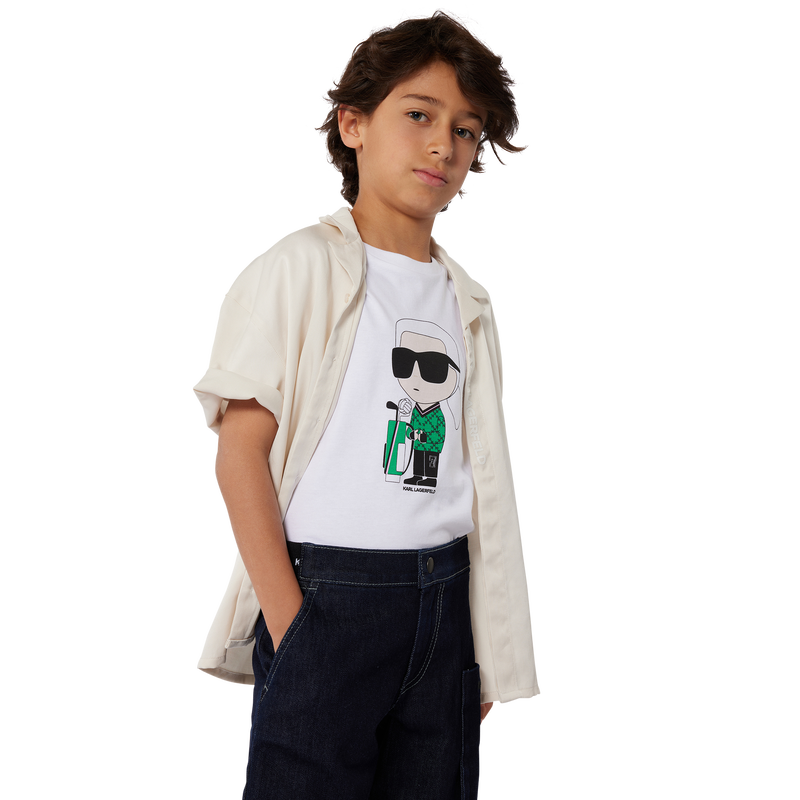T-shirt KARL LAGERFELD KIDS 
                    BOY