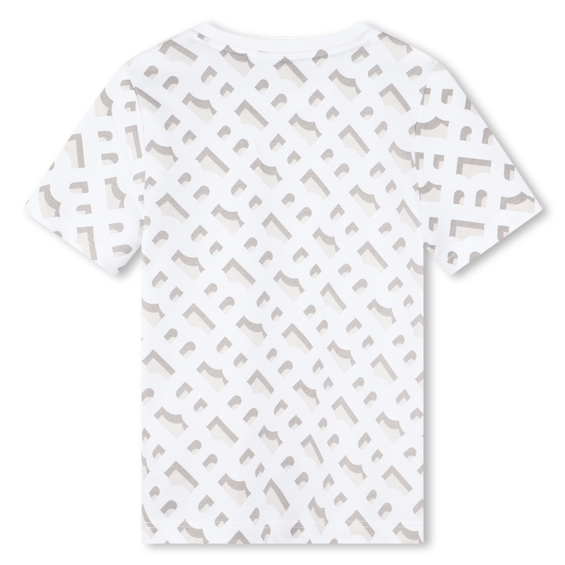 T-shirt de manga curta BOSS 
                    BOY
