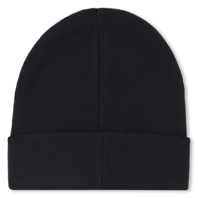 Gorro de malha de duas camadas DKNY UNISEX