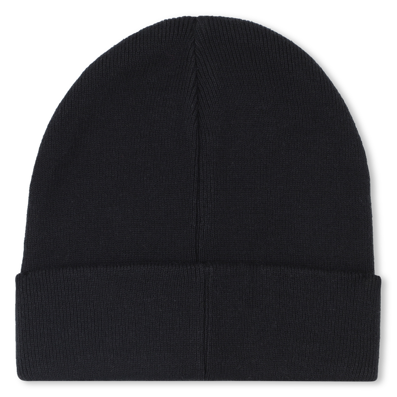Gorro de malha de duas camadas DKNY 
                    UNISEX