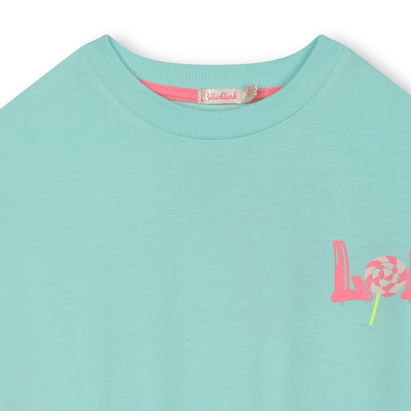 Sweatshirt leve estampada BILLIEBLUSH 
                    GIRL