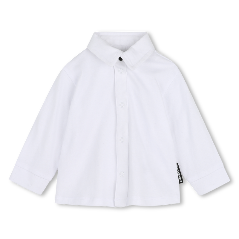 Conjunto de moletom KARL LAGERFELD KIDS 
                        BOY