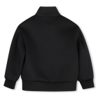 Cardigan de gola alta KARL LAGERFELD KIDS 
                    GIRL