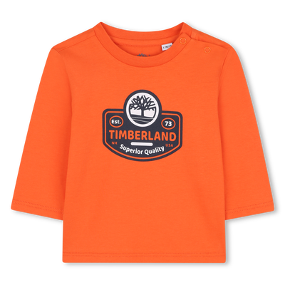 T-shirt de manga comprida TIMBERLAND BOY