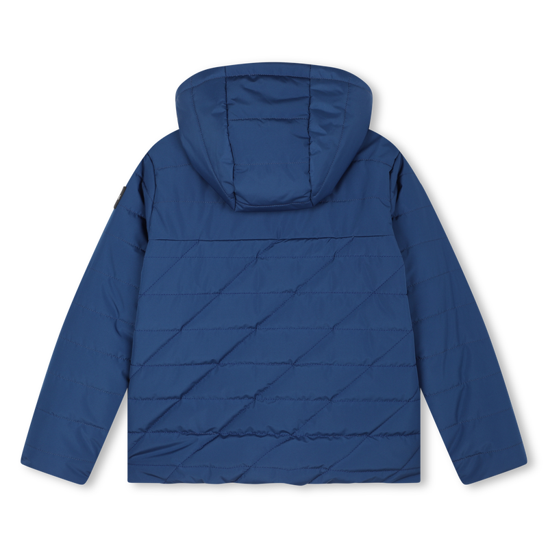 Hooded Puffer Jacket BOSS 
                    BOY