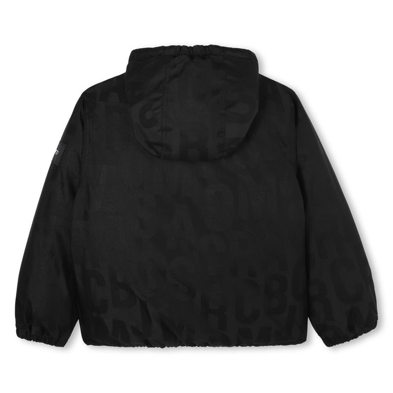 Jaqueta acolchoada revers&iacute;vel com capuz MARC JACOBS 
                        BOY