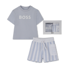 T-shirt + conjunto de cal&ccedil;&otilde;es, AZUL CE&Uacute;, hi-res