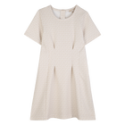 Vestido de manga curta MICHAEL KORS 
                    GIRL