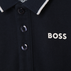 Polo de manga curta BOSS 
                    BOY