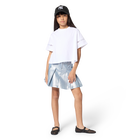 T-shirt de manga curta DKNY 
                    GIRL
