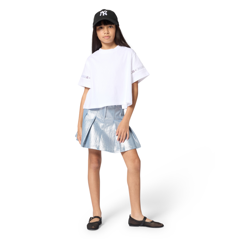 T-SHIRT DE MANGA CURTA DKNY 
                        GIRL