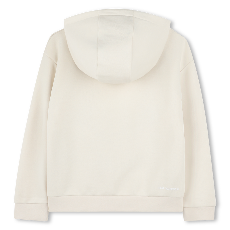Hooded sweatshirt KARL LAGERFELD KIDS 
                    BOY