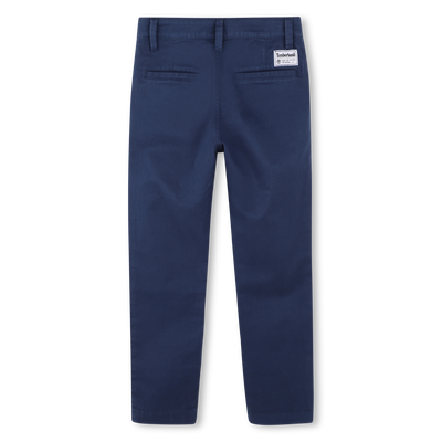 Cal&ccedil;as chino com bolsos TIMBERLAND BOY