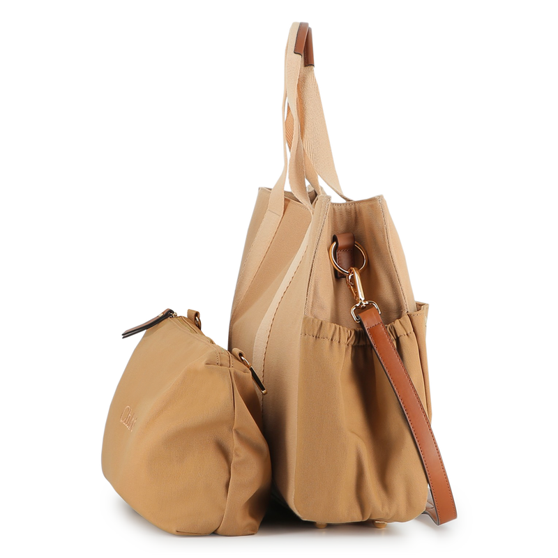 Saco de fraldas bimaterial CHLOE 
                        GIRL