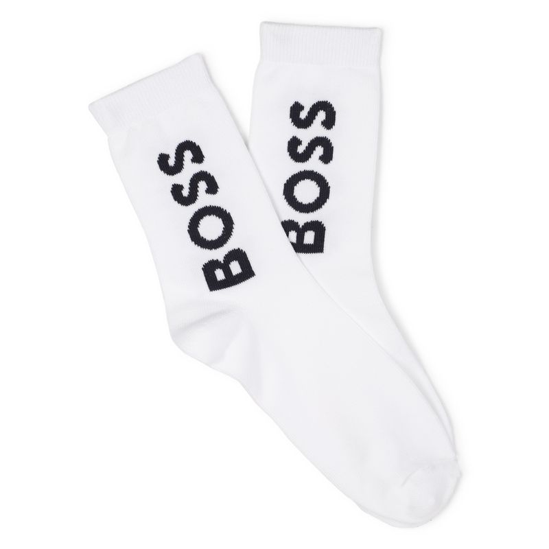 Lote de 3 pares de meias BOSS 
                    BOY