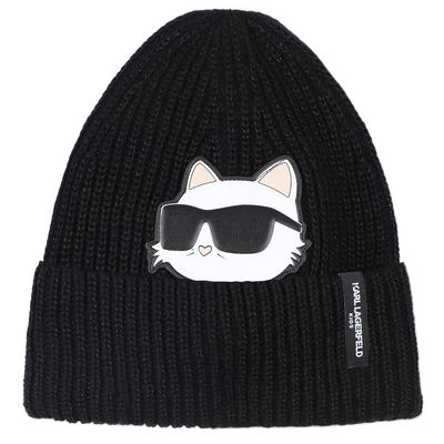 Conjunto de chapéu + aquecedor de pescoço KARL LAGERFELD KIDS GIRL