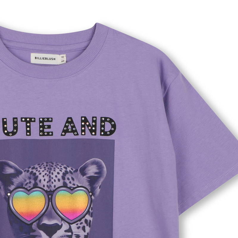 Camiseta de mangas curtas BILLIEBLUSH 
                        GIRL
