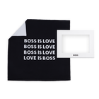 Cobertor de tric&ocirc; BOSS 
                    BOY