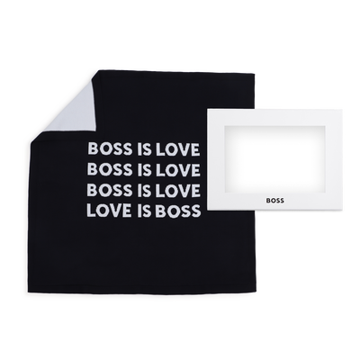 Cobertor de tric&ocirc; BOSS BOY