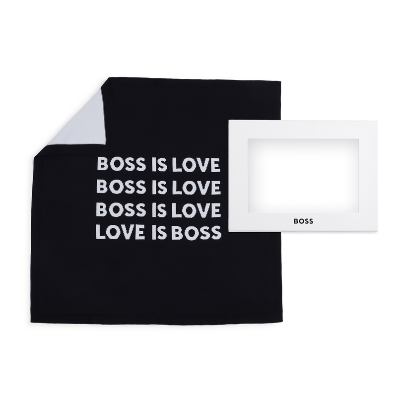 Cobertor de tric&ocirc; BOSS 
                        BOY