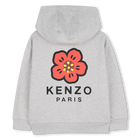 Cardigan e conjunto de cal&ccedil;as KENZO KIDS 
                    GIRL