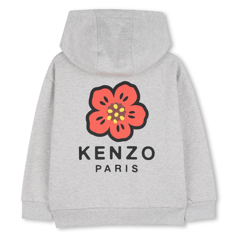 Cardigan e conjunto de cal&ccedil;as KENZO KIDS 
                        GIRL
