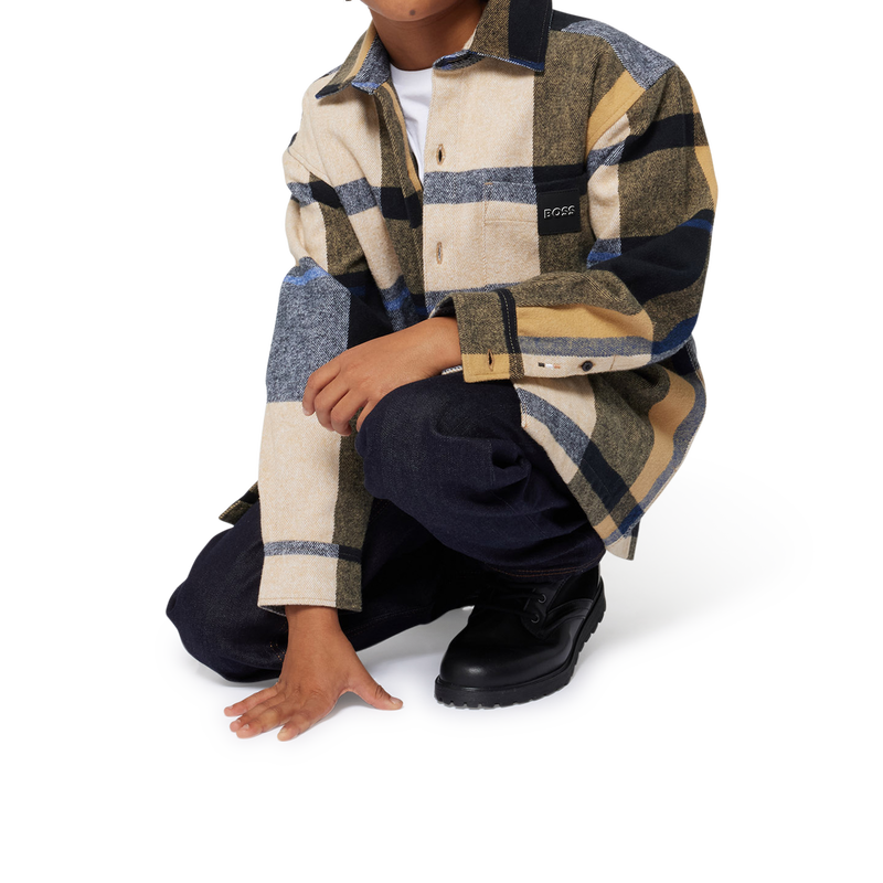 Camisa de manga comprida BOSS 
                        BOY