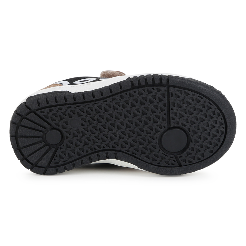 Sapatilhas atacadores e velcro BOSS 
                        BOY