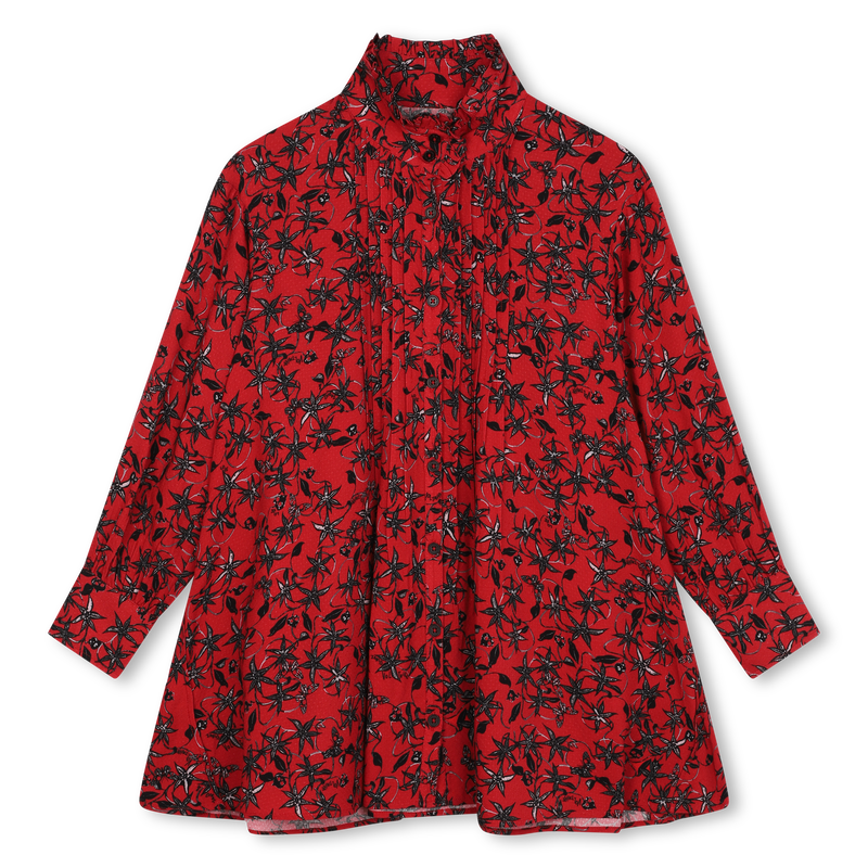 Patterned Shirt Dress ZADIG & VOLTAIRE 
                    GIRL