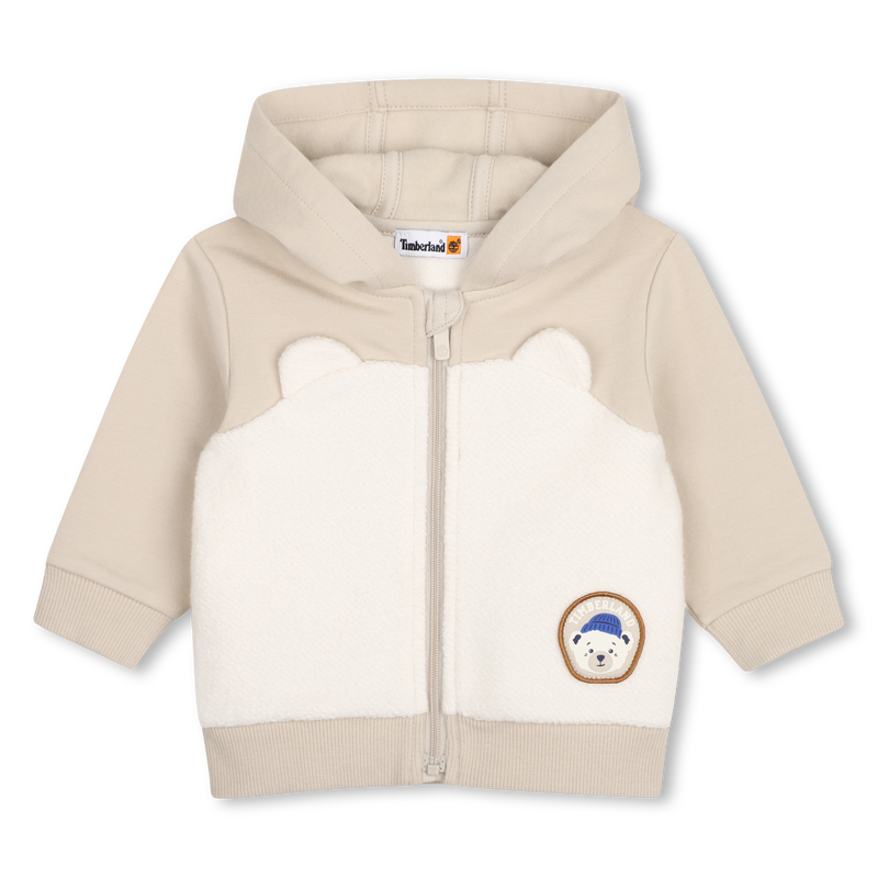 Cardigan  com capuz TIMBERLAND 
                        BOY