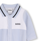 Macac&atilde;o de veludo BOSS 
                    BOY
