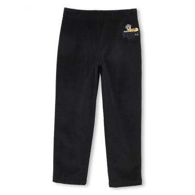 Calças de veludo KENZO KIDS BOY
