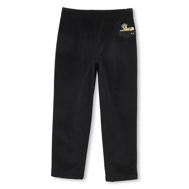 Calças de veludo KENZO KIDS 
                    BOY