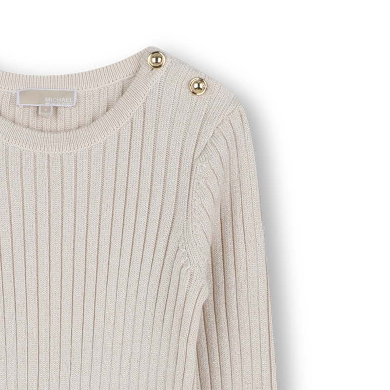 Vestido comprido de malha MICHAEL KORS 
                    GIRL