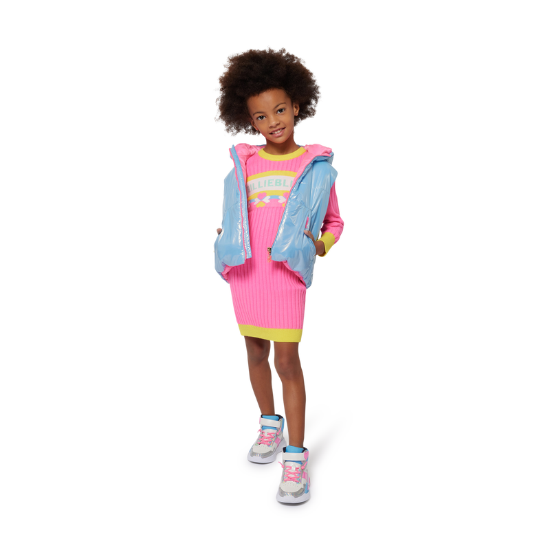 Print Knitted Dress BILLIEBLUSH 
                    GIRL