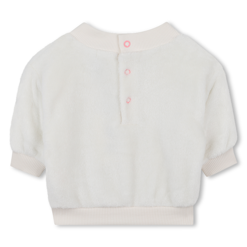 Conjunto de moletom e calça BILLIEBLUSH 
                    GIRL