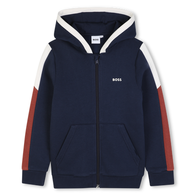 Cardigan  com capuz BOSS MENINO