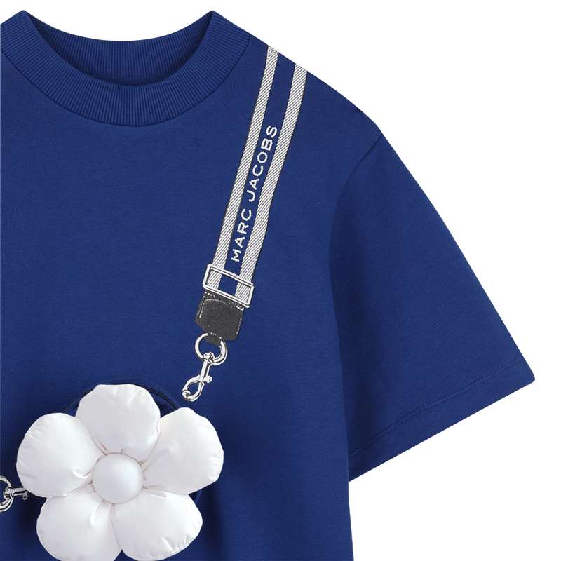 Vestido de mangas curtas MARC JACOBS 
                        GIRL