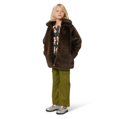 Calças de algodão KENZO KIDS GIRL