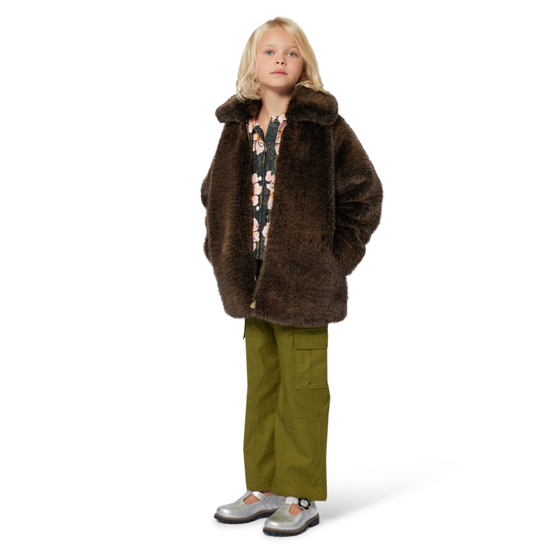 Calças de algodão KENZO KIDS 
                    GIRL